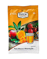 Чай концентрат DOLCE NATURA "Манго-маракуйя", 50 г