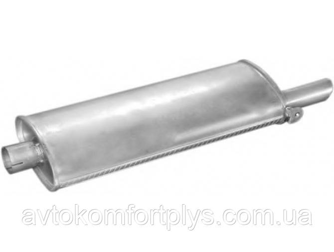 Глушник Москвич 2141 1.5 1986 - 2001 рр Полмостров, фото 1