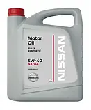 Моторне масло NISSAN 5W40 A3/B4 5л KE900-90042 доставка укрпоштою 0 грн, фото 2