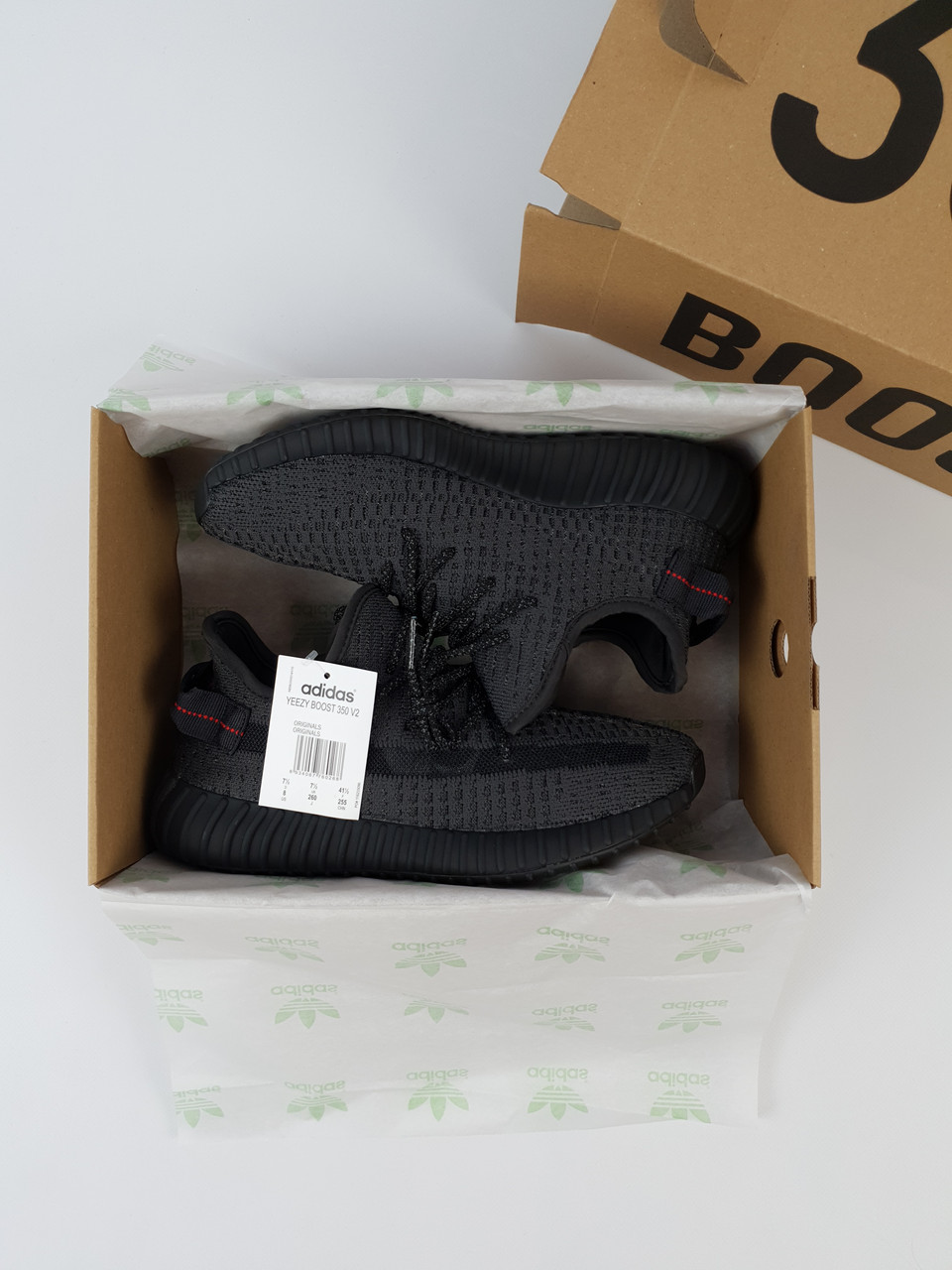 Adidas Yeezy Boost 350 V2 Black Static