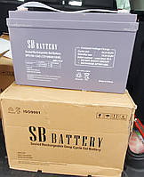 Гелевий акамулятор SB Battery 12-100 12V 100 AH