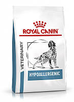 Сухой корм Royal Canin Hypoallergenic Canine для собак при пищевой аллергии/непереносимости 14 кг