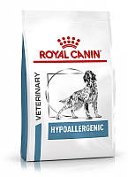 Сухой корм Royal Canin Hypoallergenic Canine для собак при пищевой аллергии/непереносимости 2 кг