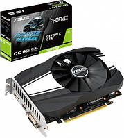 Видеокарта GeForce GTX 1660 Super 6Gb GDDR6 Asus Phoenix OC (PH-GTX1660S-O6G) Refurbished