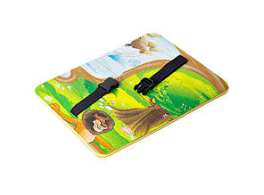 Сидіння для дітей Мадагаскар 350х300х8 мм