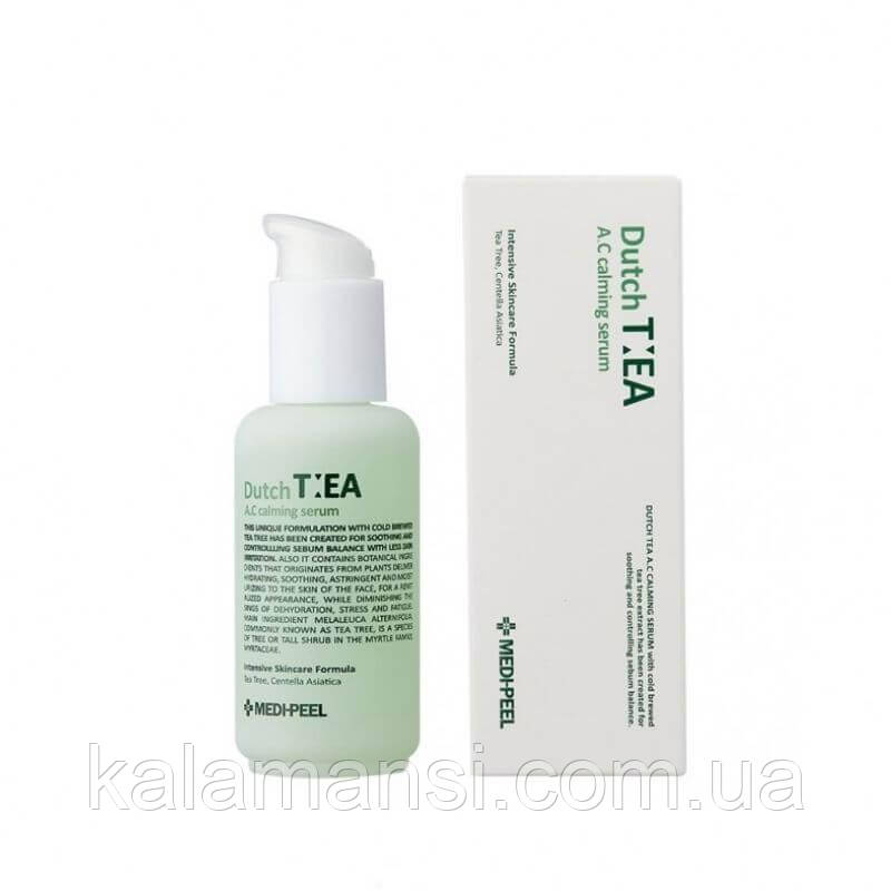Лікувальна сироватка з чайним деревом Medi-Peel Dutch Tea A.C Calming Serum 70 мл