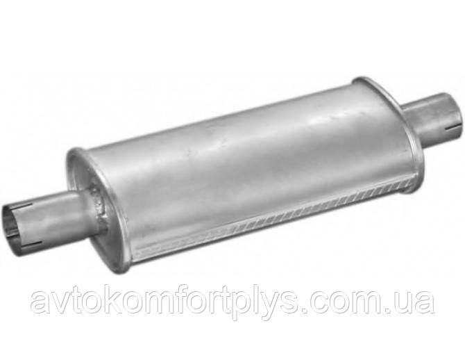 Резонатор Москвич 2141 1.5 1986 - 2001 рр Полмостров, фото 1