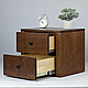 Тумбочка "OREO DESIGN" з дерева зі зручними ручками, фото 4