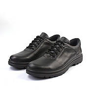 Демисезонные полуботинки туфли облегченные кожаные мужская обувь больших размеров Rosso Avangard Ragn BS 31, 46