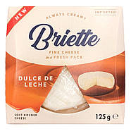 Сир Briette Dulce de Leche 125 гр. Німеччина, фото 2