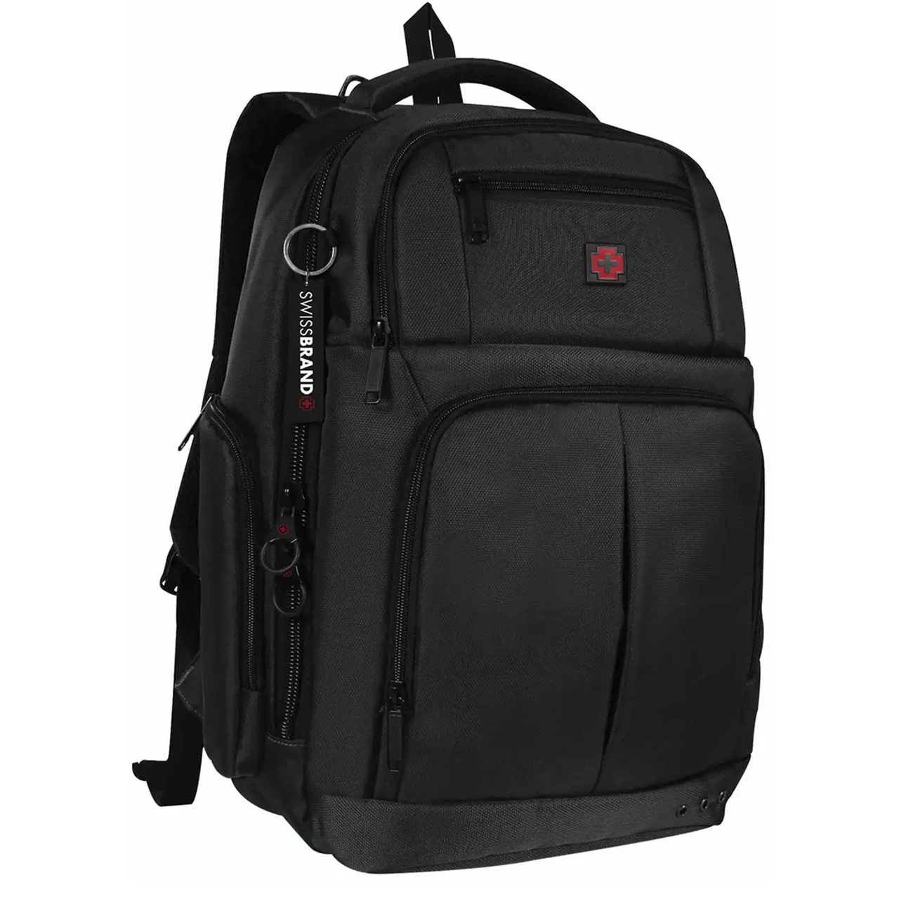 Рюкзак городской Swissbrand Wembley 19 Black (SWB_S19BEWEM001U) (DAS301386)