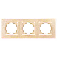 Рамка Nilson Touran клен 3-на