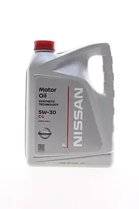 Моторне масло Nissan / Infiniti C4 5W-30 5л (KE90090043) доставка укрпоштою 0 грн