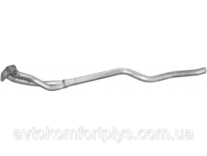 Приймальна труба Москвич 2141 1.5 1986 - 2001 рр Полмостров, фото 1