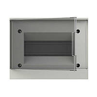 Бокс пластиковий АББ basic E на 8 модулів зовнішній ( 61687 )