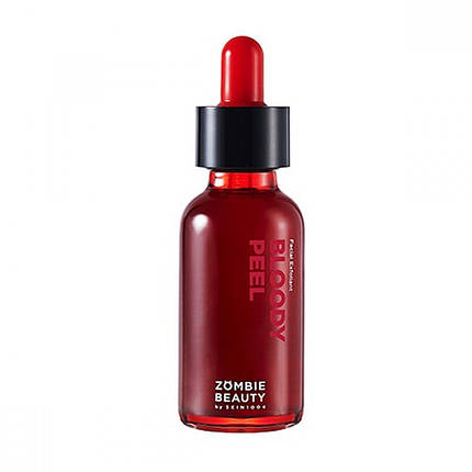 Сироватка-пілінг з AHA кислотами 17% Skin1004 Zombie Beauty Bloody Peel, 30мл, фото 1
