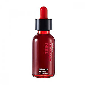 Сироватка-пілінг з AHA кислотами 17% Skin1004 Zombie Beauty Bloody Peel, 30мл