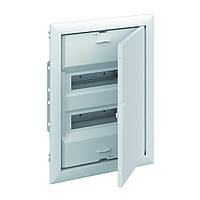 Бокс пластиковий AББ UK624E3 на 24 модулі внутрішній з клемами