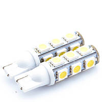 T10 13-SMD LED W5W лампочка автомобильная