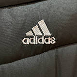 Чоловічий чорний жилет безрукавка Adidas, фото 6