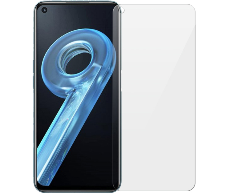 Противоударная гидрогелевая пленка Blade для Realme 9i/9Pro/9 5G/OnePlus Nord CE 2 5G Transparent, фото 1