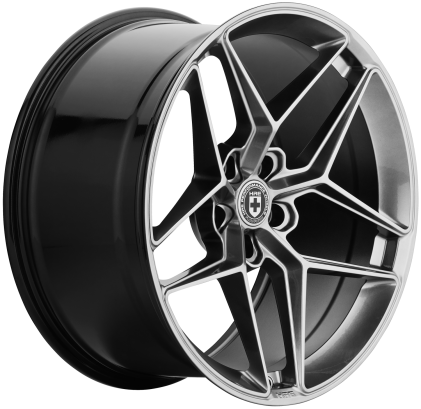 Диски HRE FF11 FlowForm колір Liquid Metal 