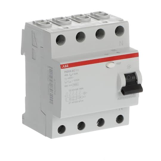 Пристрій захисного відключення ПЗВ ABB FH204 AC-40/0,3 (2CSF204003R3400)