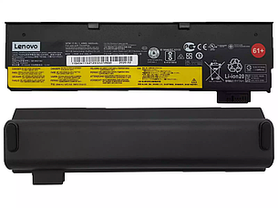 Оригінальна батарея для ноутбука Lenovo ThinkPad T470 T480 - 01AV425, SB10K97582 (61+ 10.8V 48Wh 4400mAh), фото 3