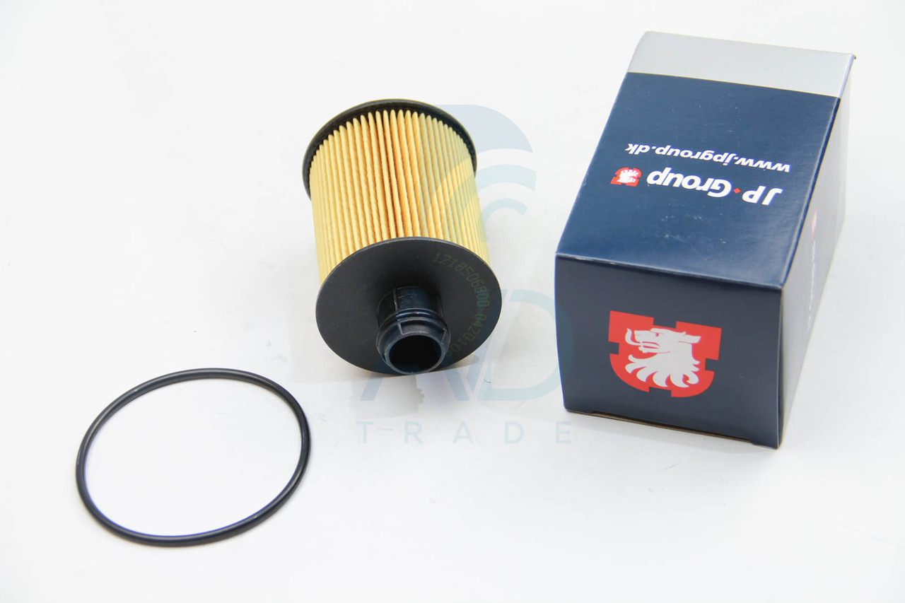 Фільтр маслянний Doblo 1.3/1.6D Multijet 10-, 1218506800, JP GROUP