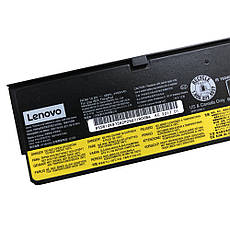 Оригінальна батарея для ноутбука Lenovo ThinkPad T470 T480 - 01AV425, SB10K97582 (61+ 10.8V 48Wh 4400mAh), фото 5