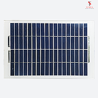 Солнечная панель 18V 5W (поликристалл) 270 х 175 мм