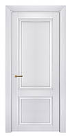 Двері колекції NEOCLASSICO модель 402 ПГ Білий (Nano Flex)