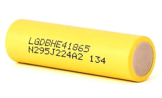 Акумулятор LG HE4 18650 2500 mah (30А)