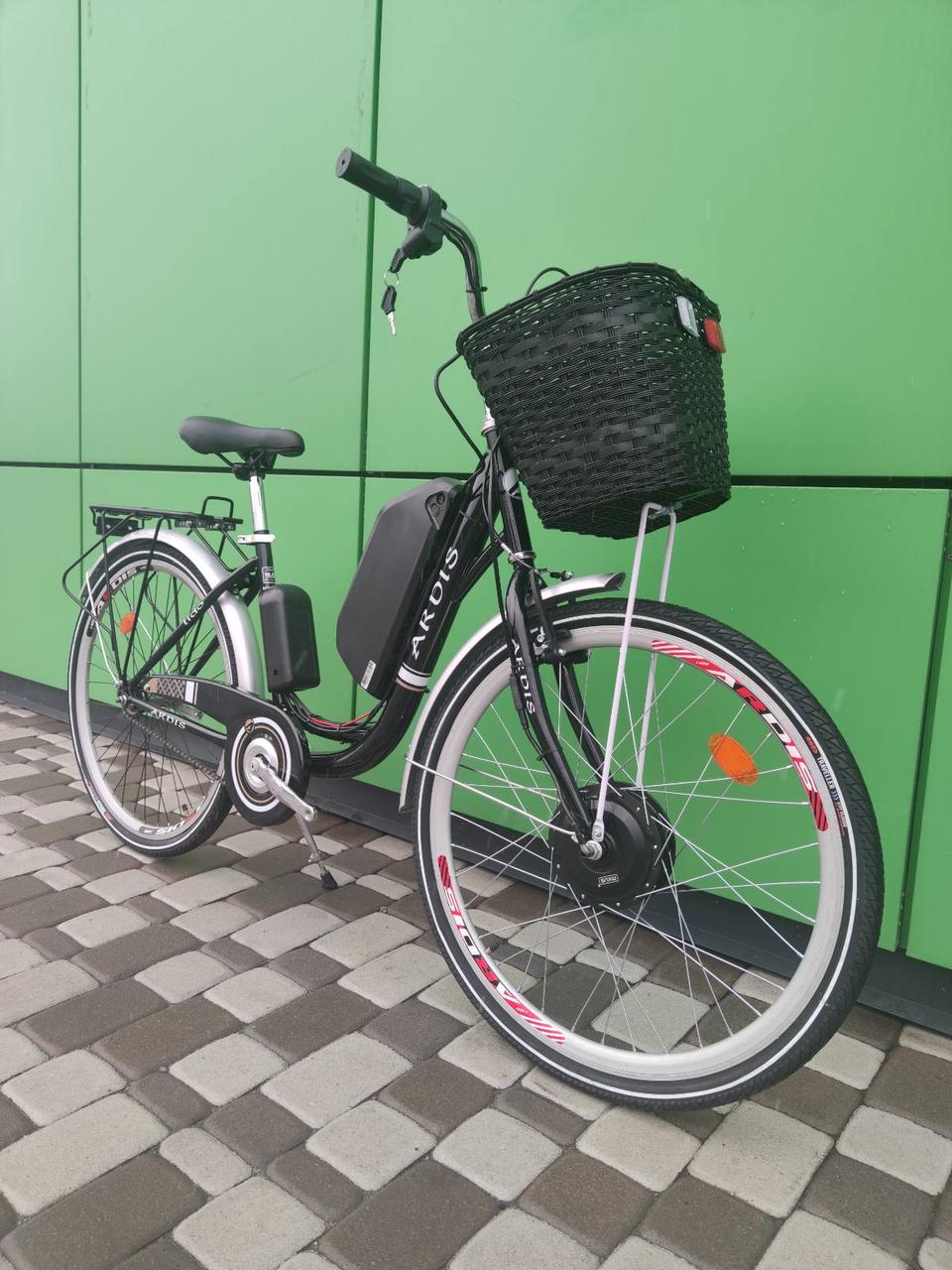 Електровелосипед Lady Lido 500W Акб 54V на 18ah, дорожній ebike 120км редукторний