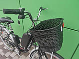 Електровелосипед Lady Lido 500W Акб 54V на 18ah, дорожній ebike 120км редукторний, фото 5