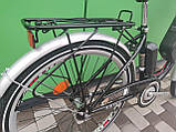 Електровелосипед Lady Lido 500W Акб 54V на 18ah, дорожній ebike 120км редукторний, фото 4