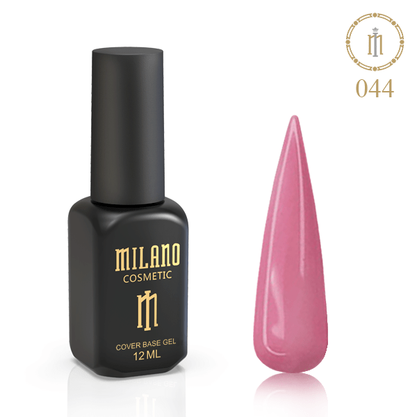 Кольорова каучукова база Cover Base Milano #44, 12мл