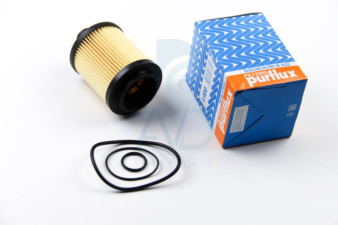 Фільтр маслянний Doblo 1.6/2.0 D Multijet 10- (UFI) (no box), L400/L, PURFLUX