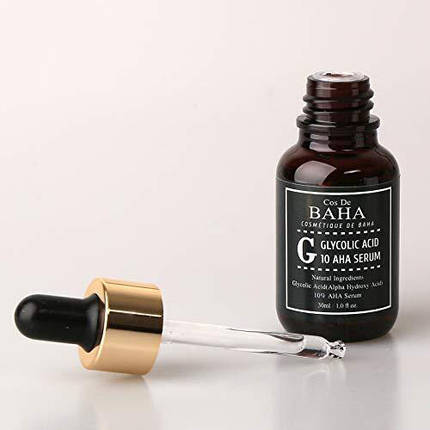 Сироватка з гліколієвою кислотою для проблемної шкіри Cos De Baha Glycolic Acid 10 AHA Serum, 30 мл, фото 3