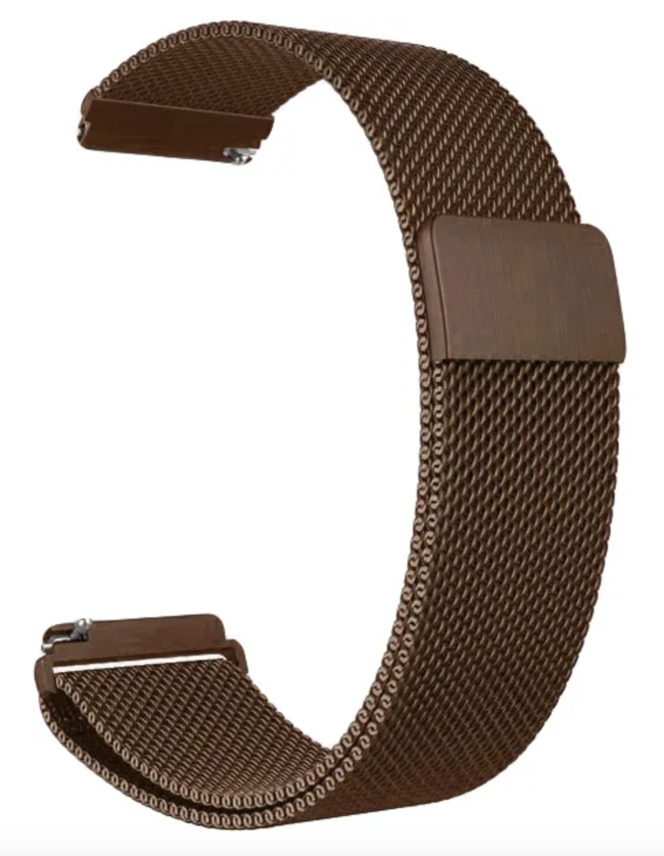 Ремінець міланська петля Blackpink 22mm для Cмарт годинника AMAZFIT GTR-42 / GTS, Мідний