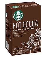 Горячий шоколад Starbucks Hot Cocoa Double Chocolate 8s 226g