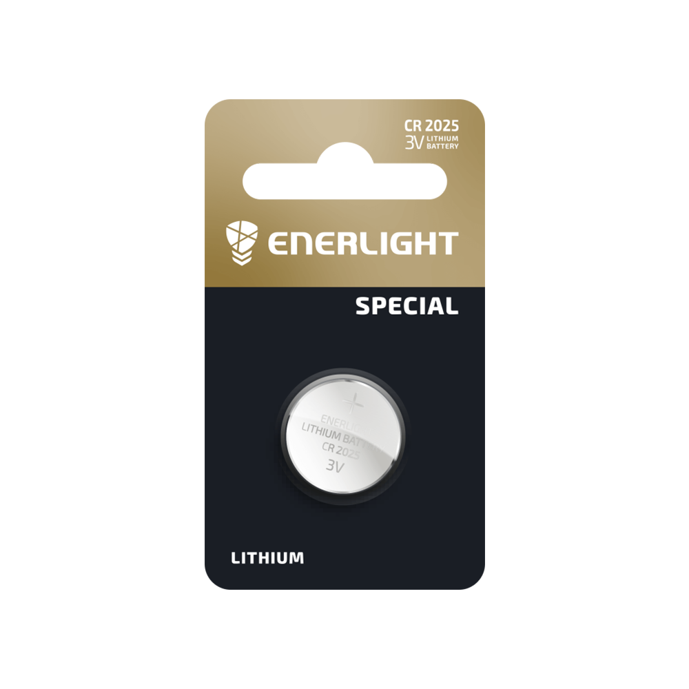 Батарейка CR 2025 Enerlight Special Lithium
