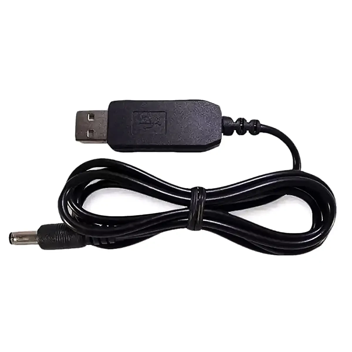 Кабель живлення з перетворювачем DC5-DC12V USB-5.5 1А 90 см BIOM