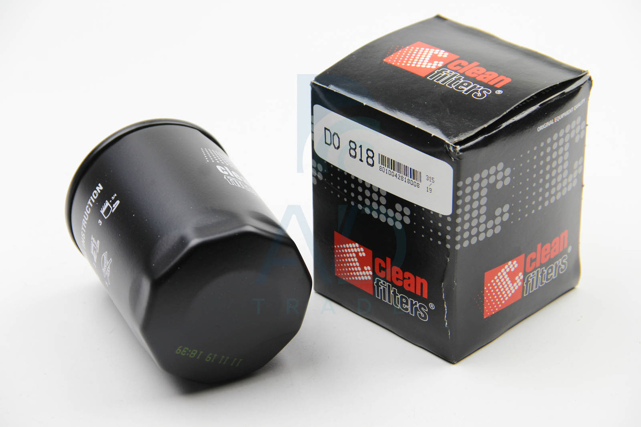 Фільтр маслянний Doblo 1.6 i 01>/Scudo/Jumpy/Expert, DO818, CLEAN FILTERS, фото 1