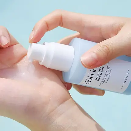 Сироватка з центеллою і гіалуроновою кислотою SKIN1004 Madagascar Centella Hyalu-Cica Blue Serum, 50 мл, фото 2