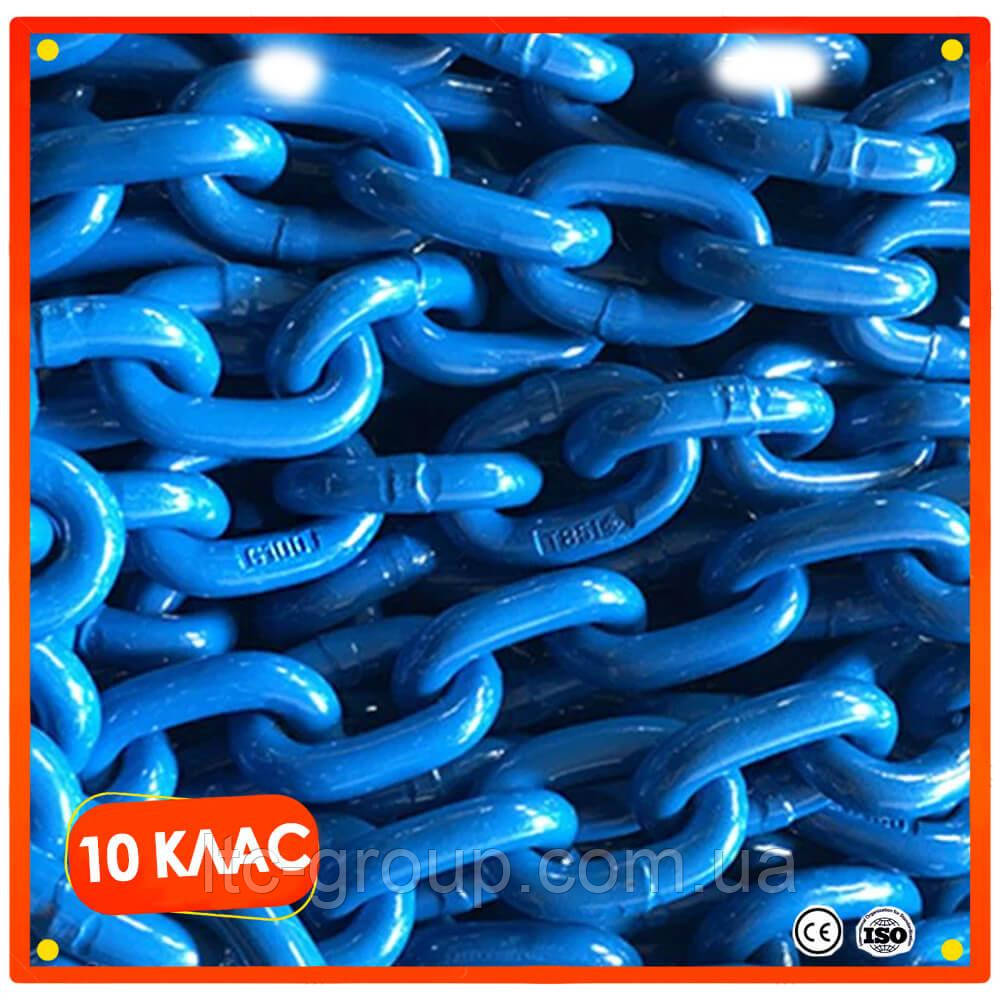 Ланцюг круглоланковий 10 клас, 10х30 мм
