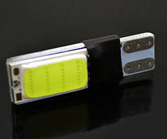 2 потужних LED t10 w5w no canbus лампочка