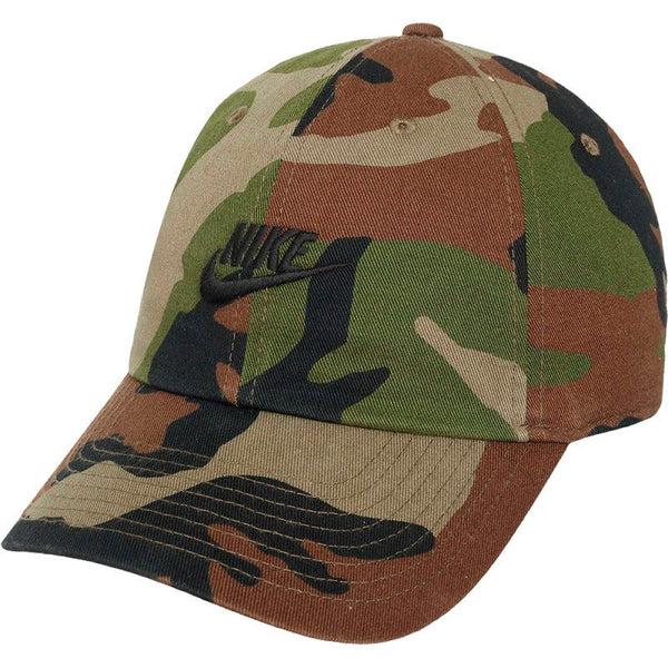 Кепка-бейсболка Nike Sportswear Heritage86 Camo Cap (DC3996-222)