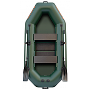 Човен надувний із ПВХ Kolibri К 260T гребний човен для риболовлі 2-місний