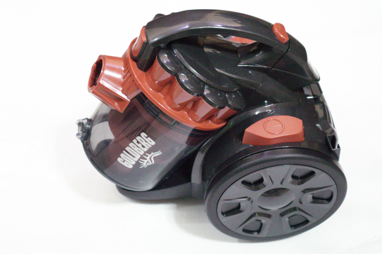 Пилосос Goldberg GB-1208 3000W 3,0L Коричневий